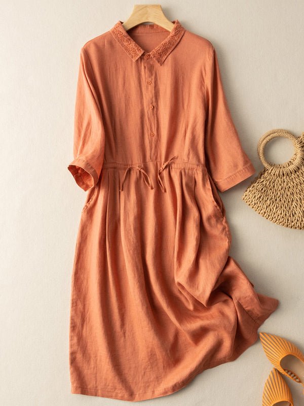 Elegantly Styled Dress for Everyday Wear