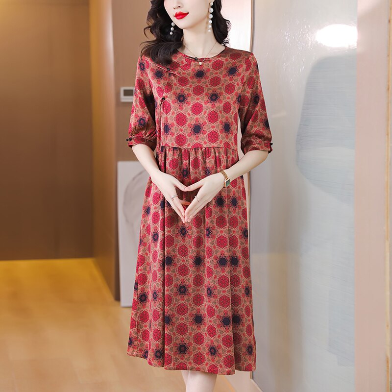 Beautifully Balanced Dress with Timeless Character