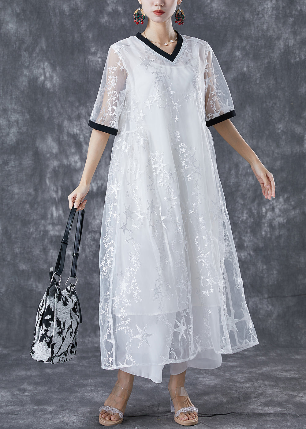 A Vintage Style Dress with Delicate Timeless Details