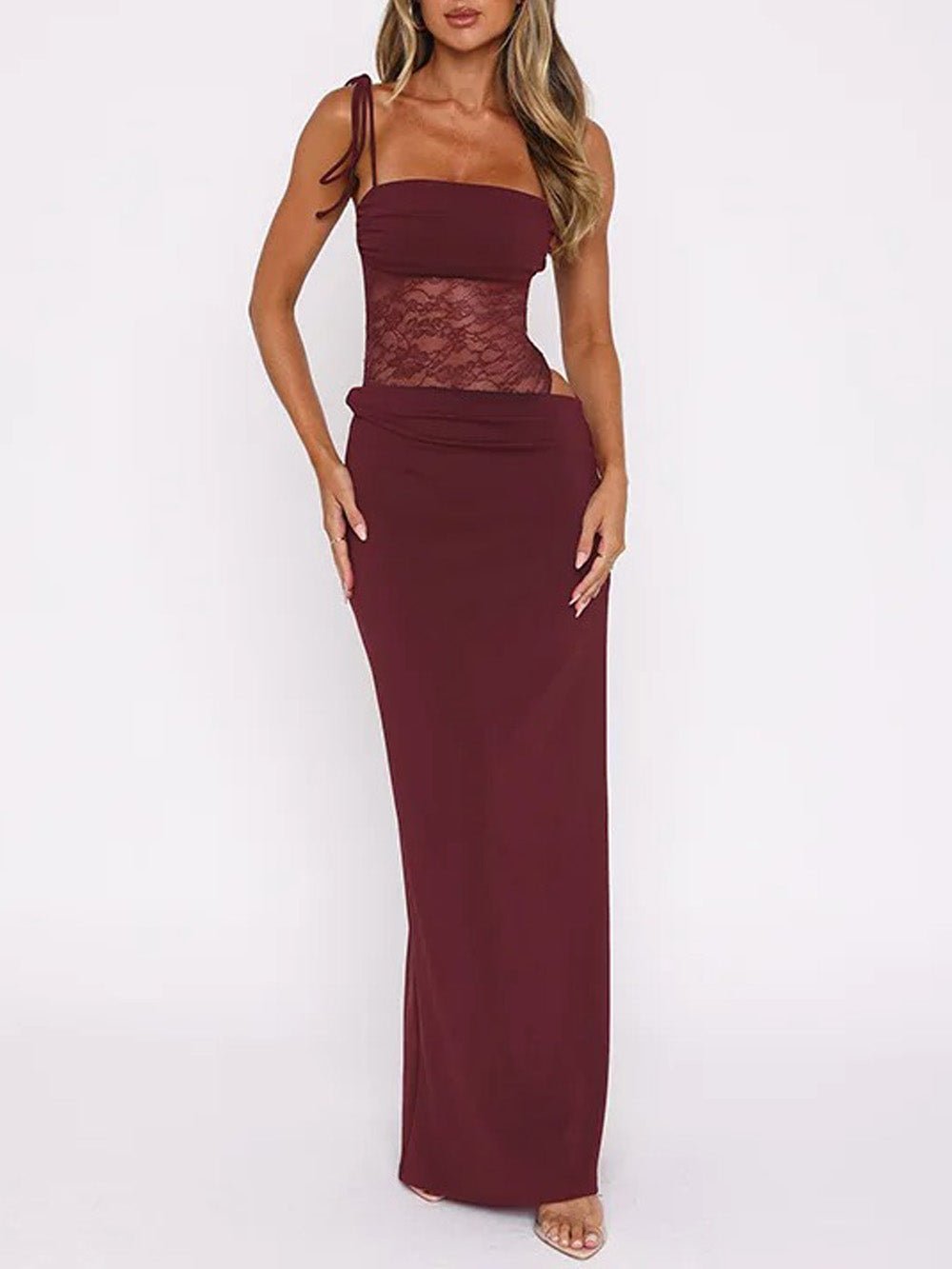 Camille Lace Maxi Dress - Fashion Pov