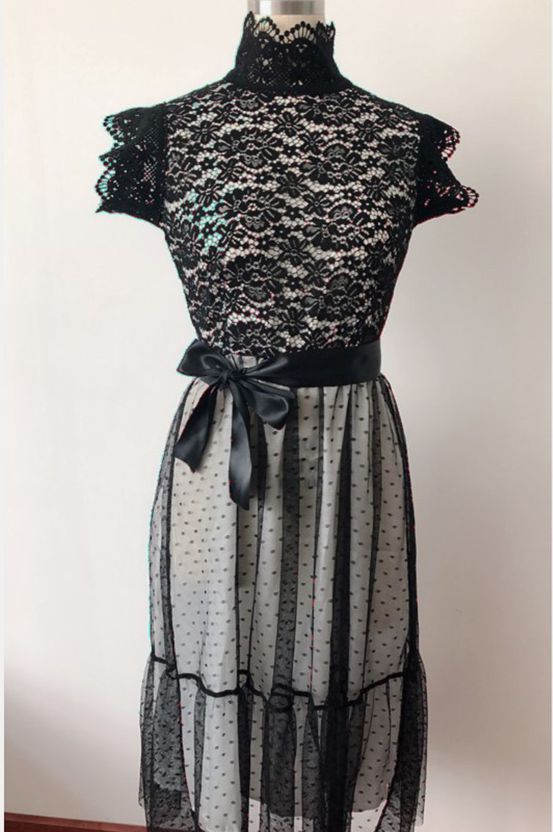 Vintage Inspired Dress with a Contemporary Edge