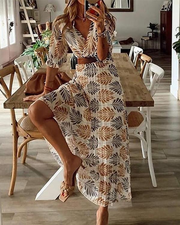 Gabriela Aesthetic a Line Maxi Dress Statement Occasion Edit
