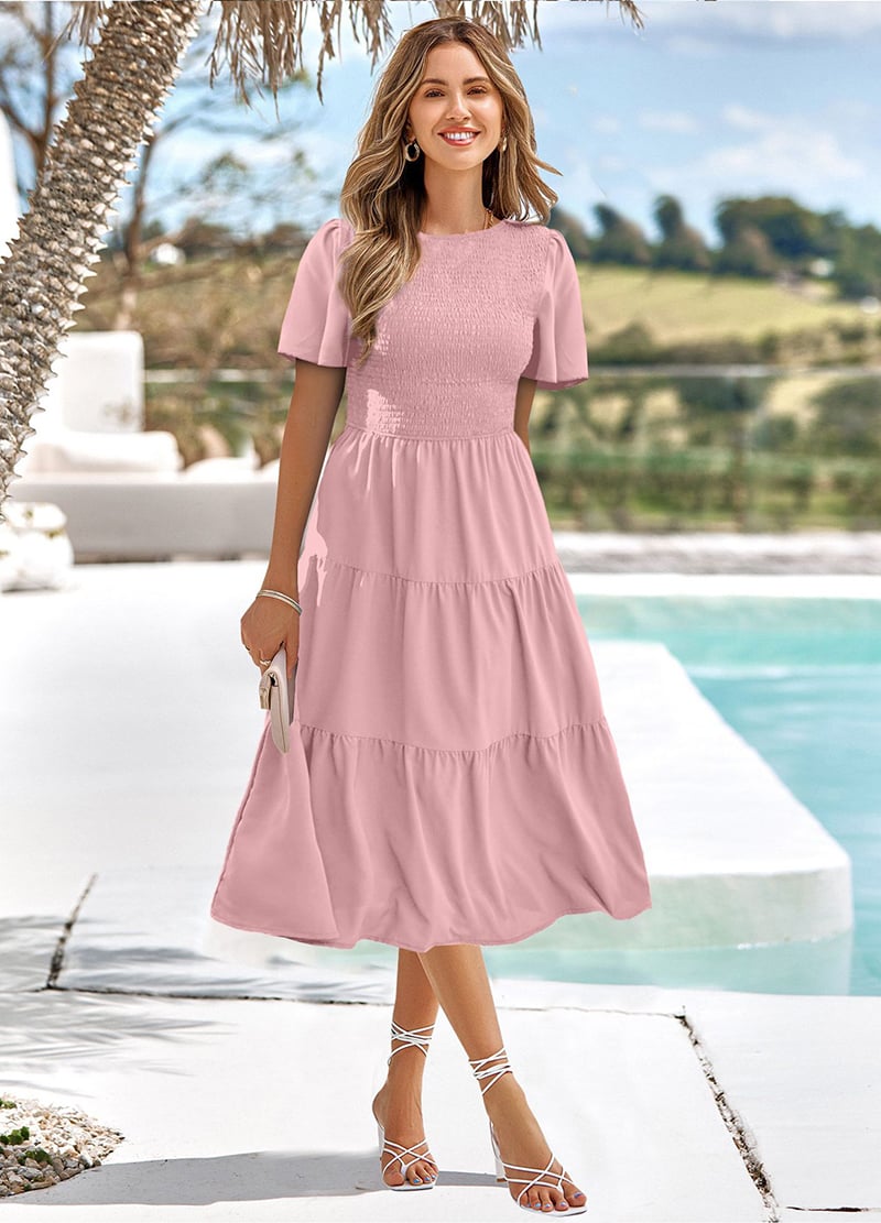 Katara Casual and Stylish Dress for Women Boutique Wardrobe Pick