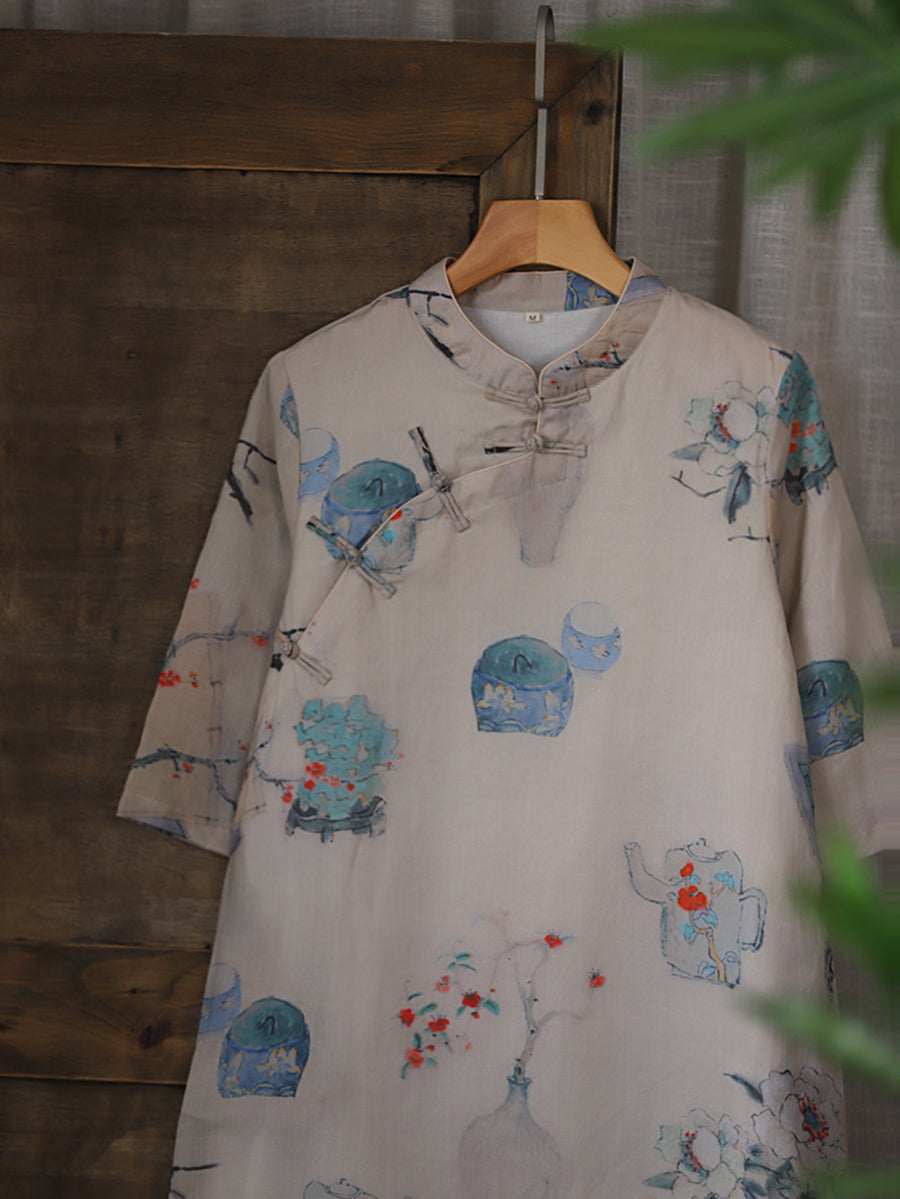 Beautifully Balanced Dress with Timeless Character