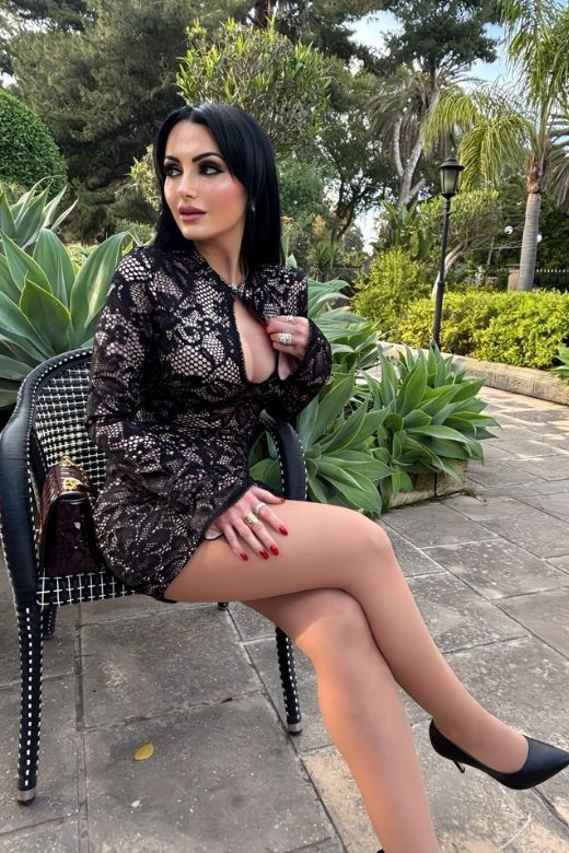 Charlotte Long Sleeve Bodycon Mini Dress - Classic Black