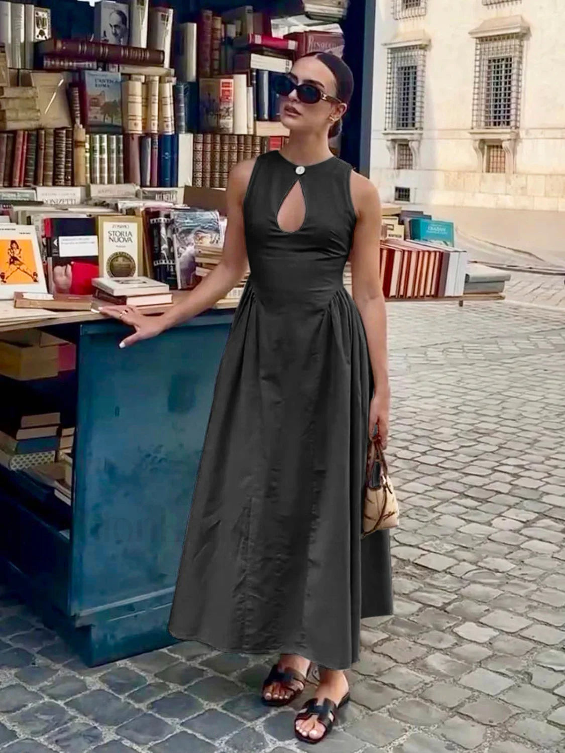 Cpcomense250803 062 Vintage Inspired Dress for Boutique Fashion Look