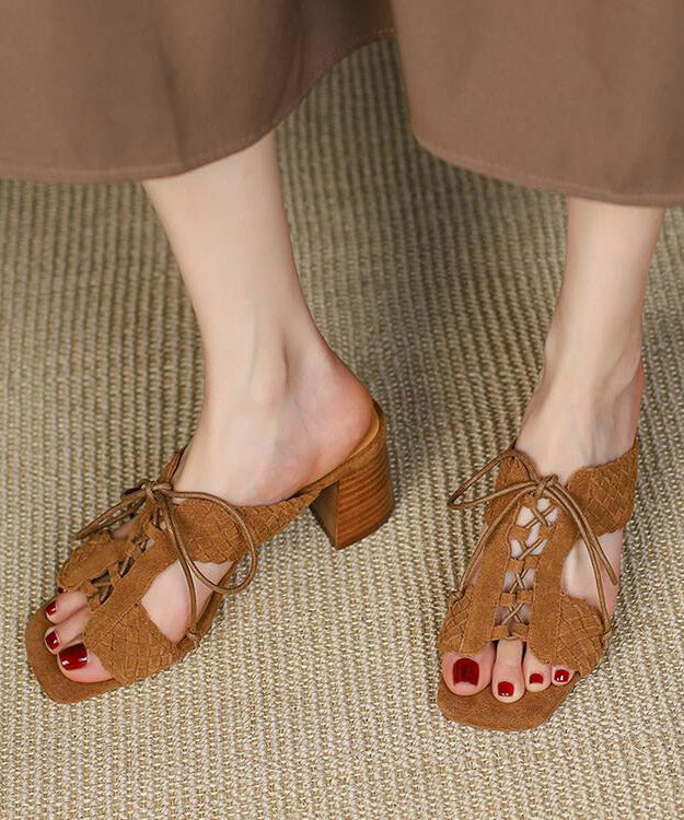 Classic Orthopedic Sandals with Timeless Style