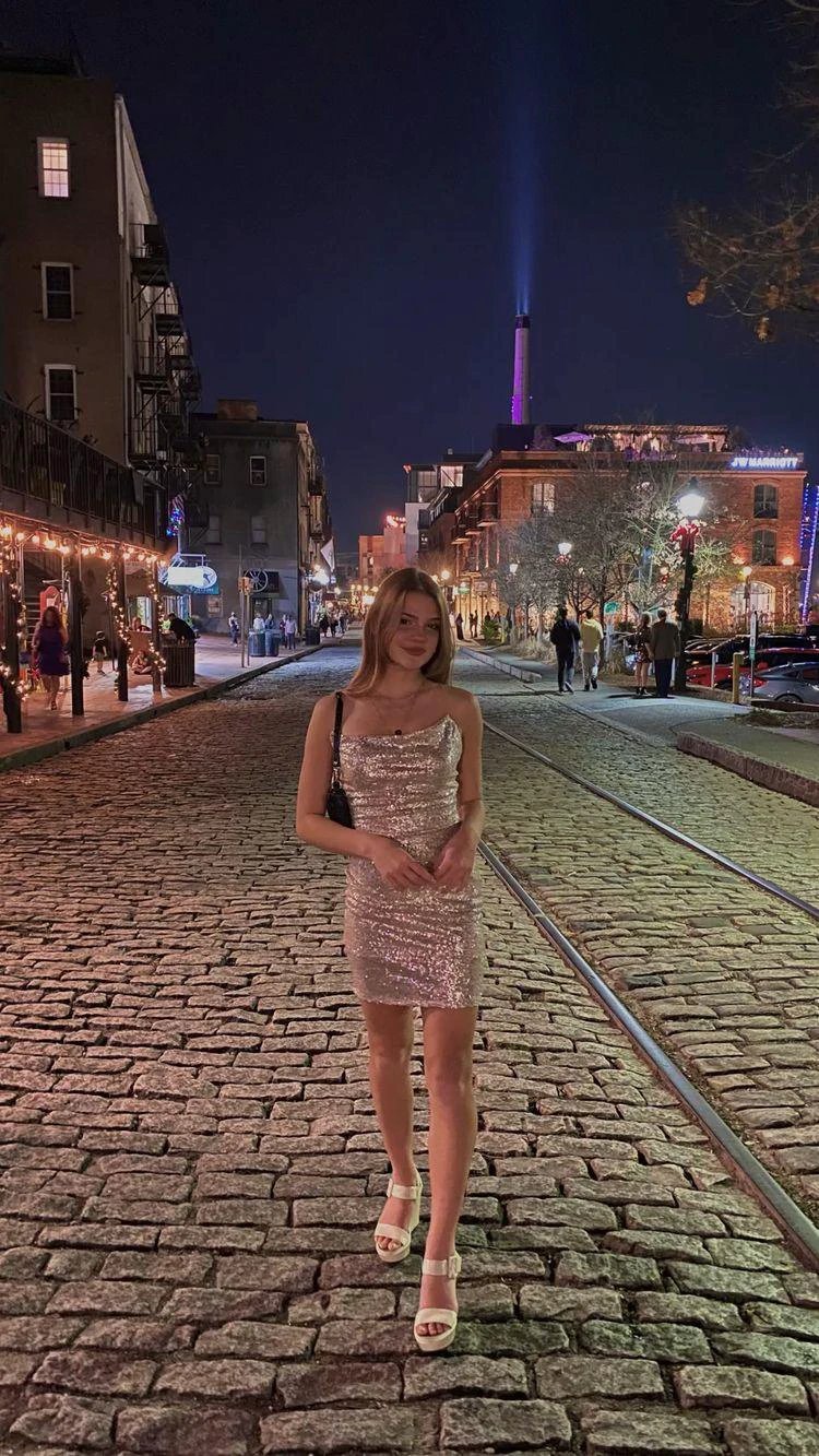 New Years Eve Outfit Dress Spaghetti Straps Sequins Party Dress Tight Homecoming Dress (ZD12488)