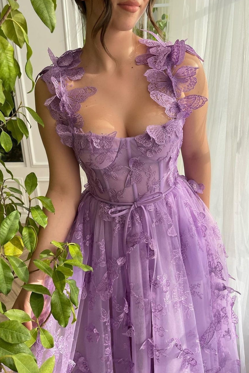 Sheer Tulle Spaghetti Dress with Relaxed Everyday Styling