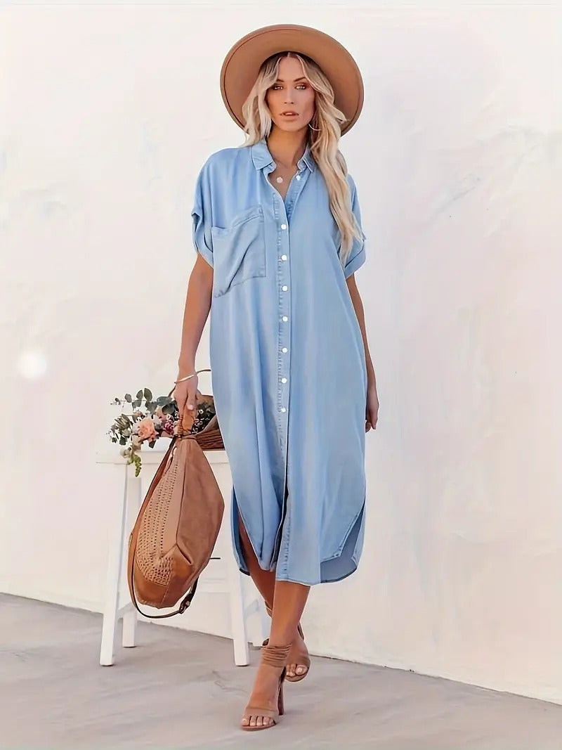 Orchid Casual and Fashionable Summer Dress for Women Streetwear Style