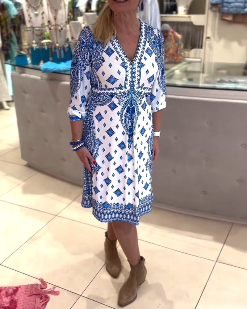 Hesperia Modern and Fashionable Summer Dress for Women Stylish Outfit