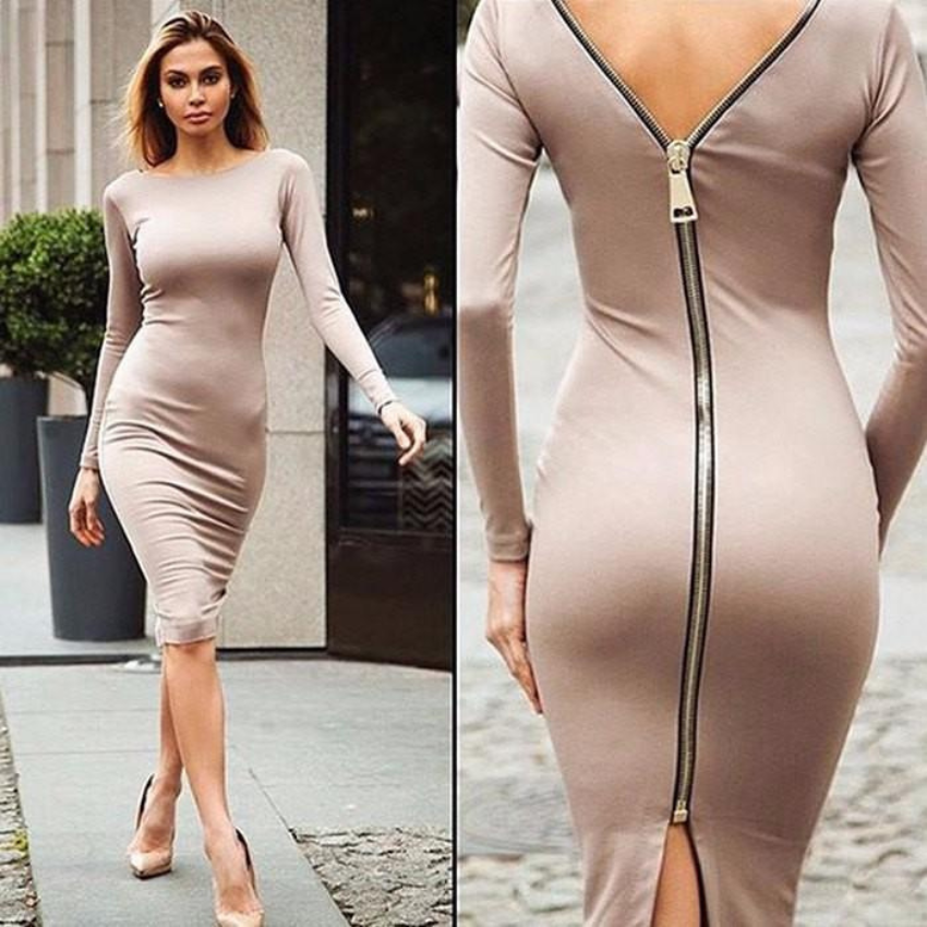 Jacinta Exclusive Bodycon Dress Midi Elevated Occasion Wear