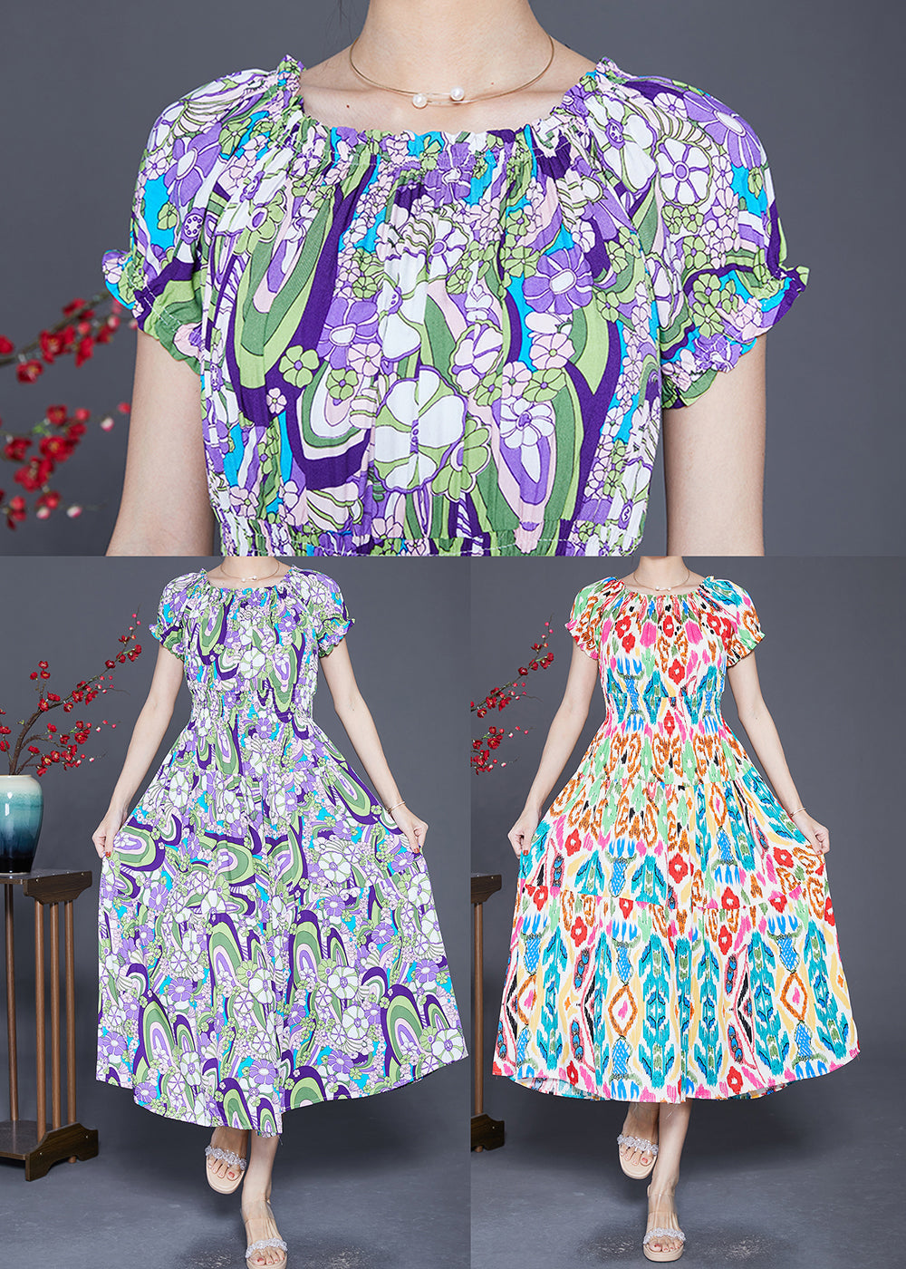 Classic Vintage & Enduringly Stylish Dress