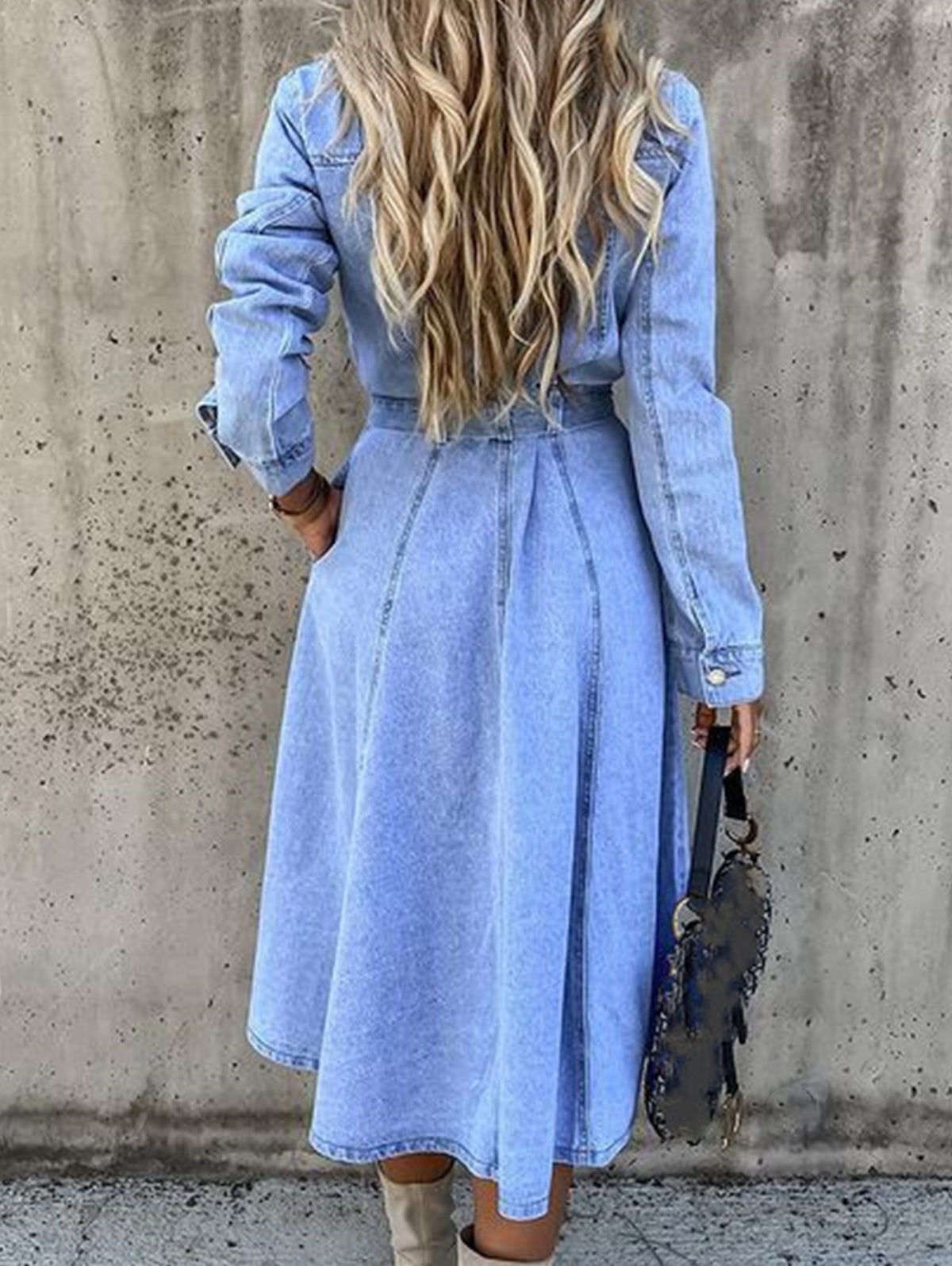 A Vintage Style Dress with Delicate Timeless Details