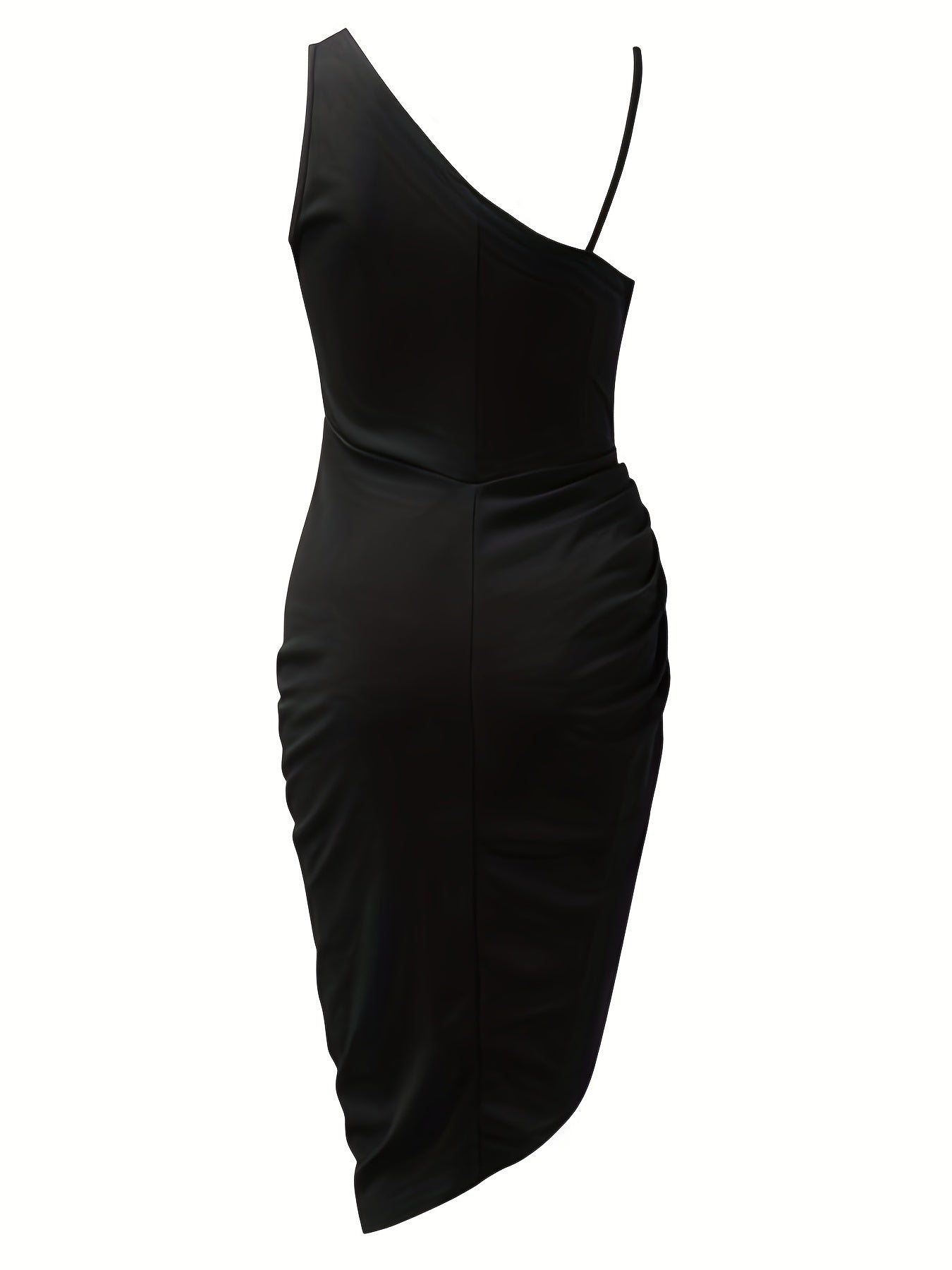 Jimena Elevated Asymmetrical Cocktail Dress Designer Edit