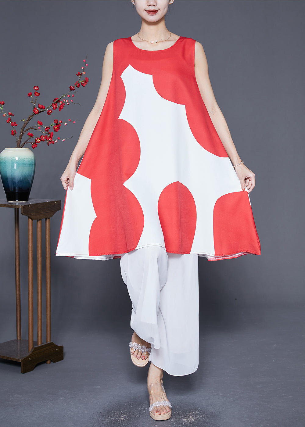 Vintage Inspired Dress with a Contemporary Edge
