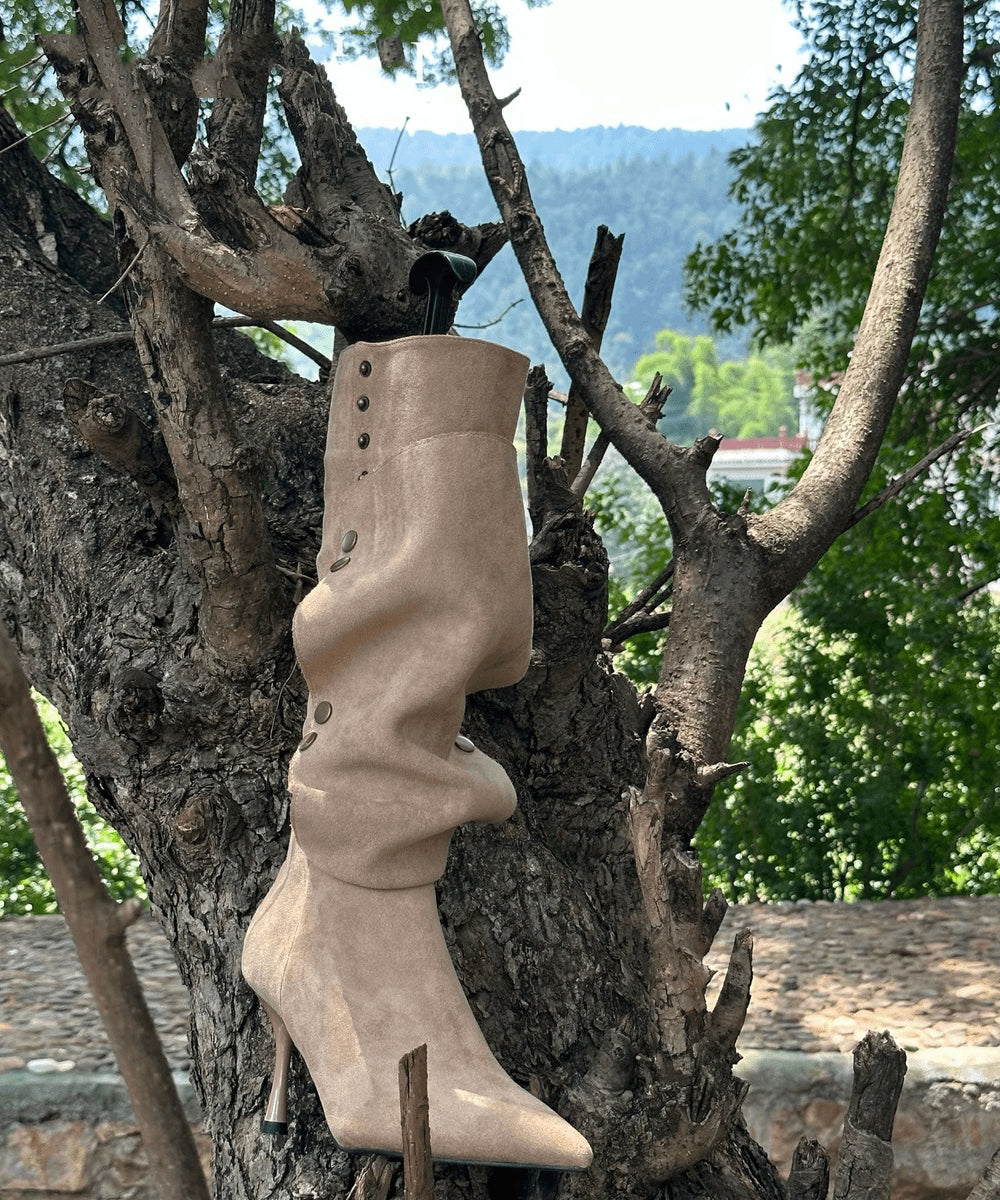 Chic Orthopedic Boots with Unique Design
