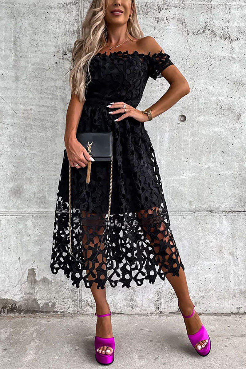 Well Tailored Dress with a Graceful Silhouette