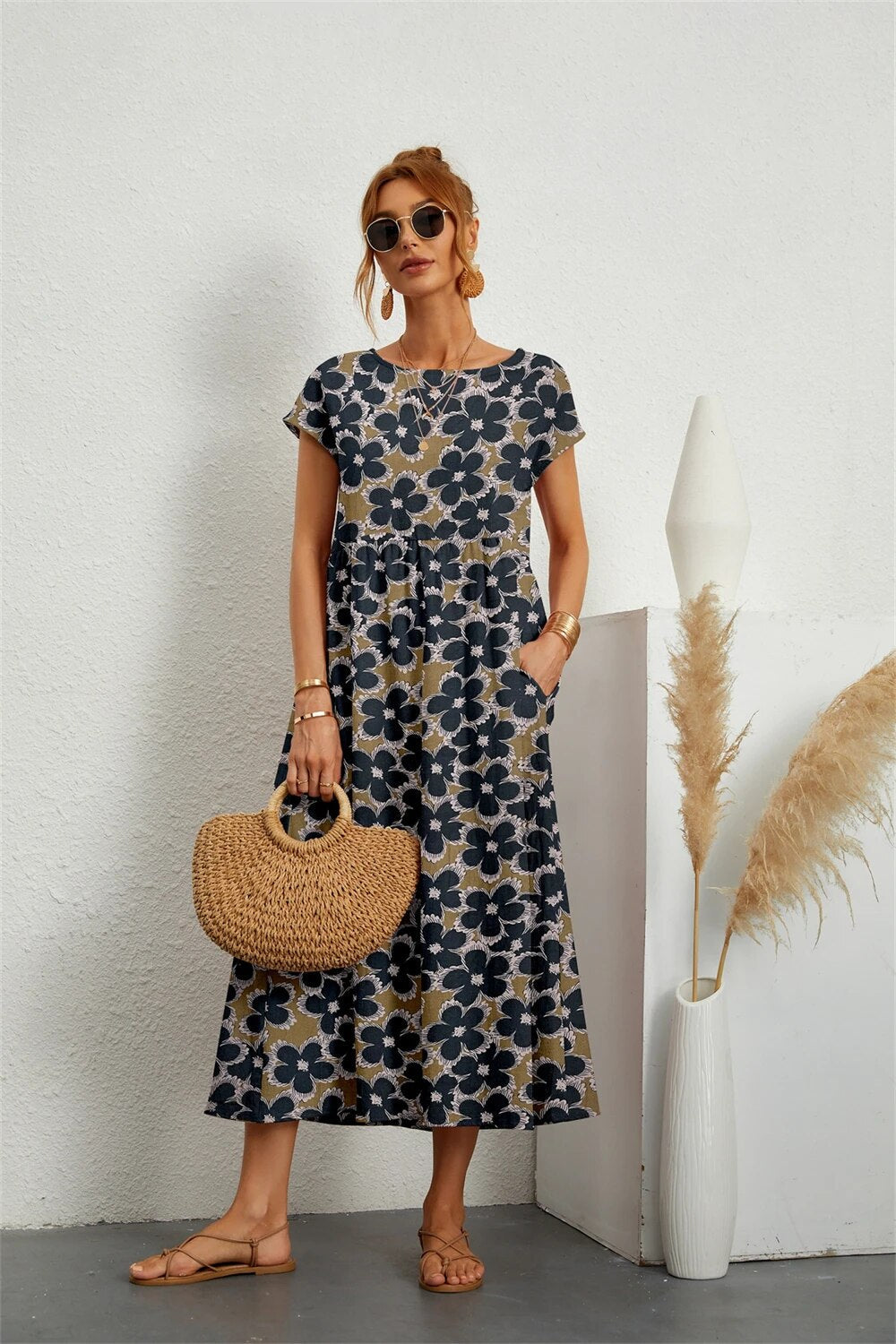 Deva Relaxed Dress for Women Minimalist Chic Style