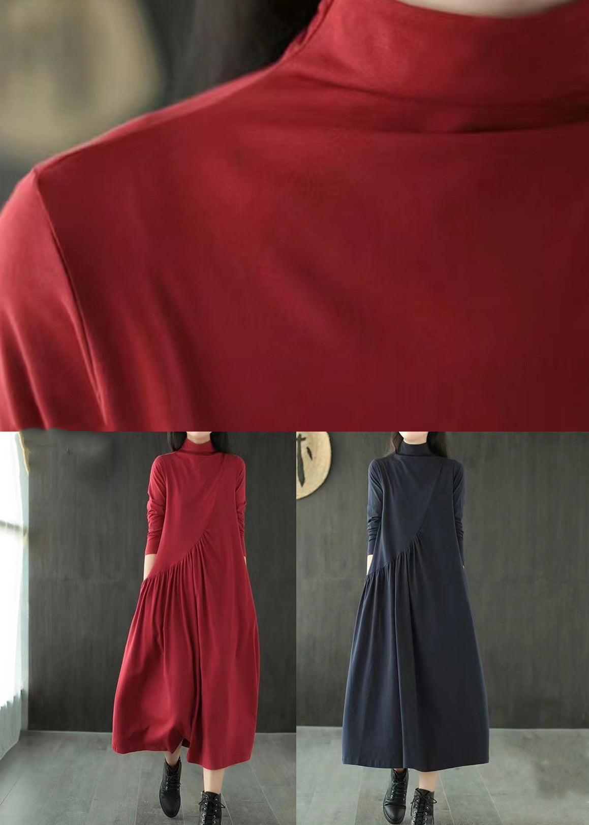 Classic Vintage Dress with a Flattering Fit