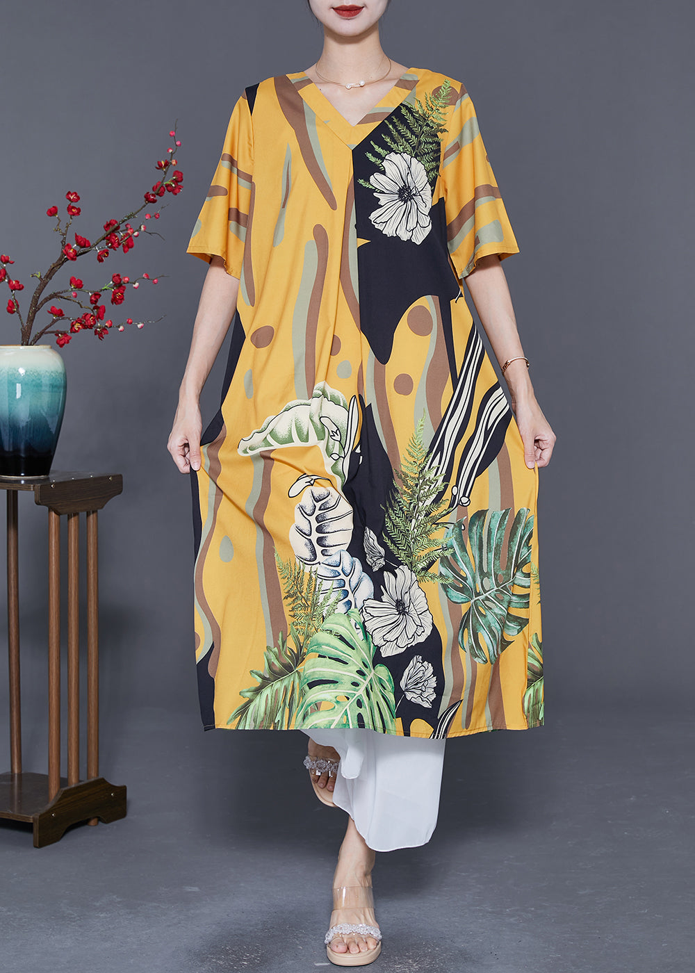 Beautifully Balanced Dress with Timeless Character