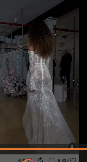 Special link for custom dress