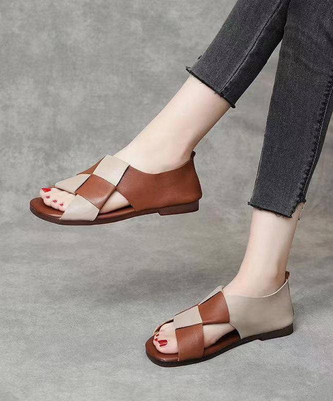 Classic Orthopedic Sandals with Timeless Style