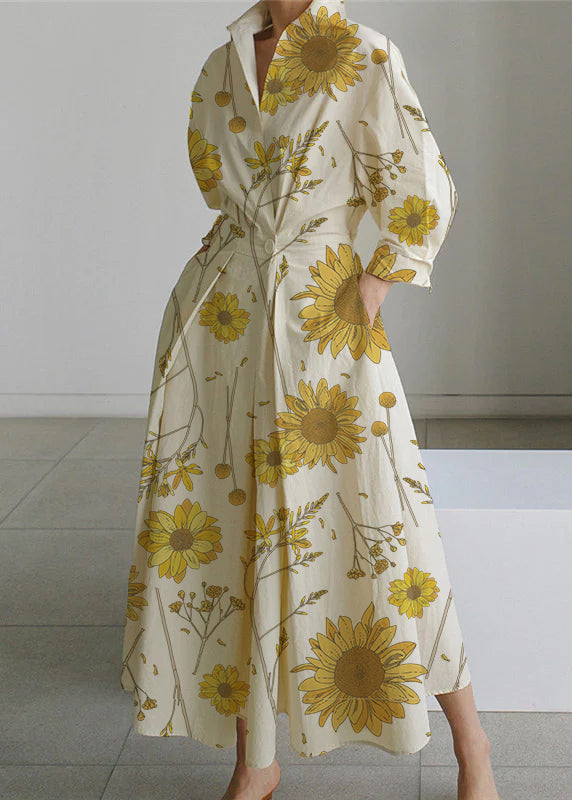 Vintage Inspired Dress with a Contemporary Edge