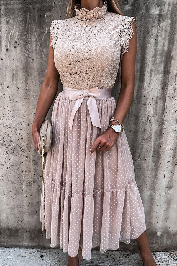 Vintage Inspired Dress with a Contemporary Edge