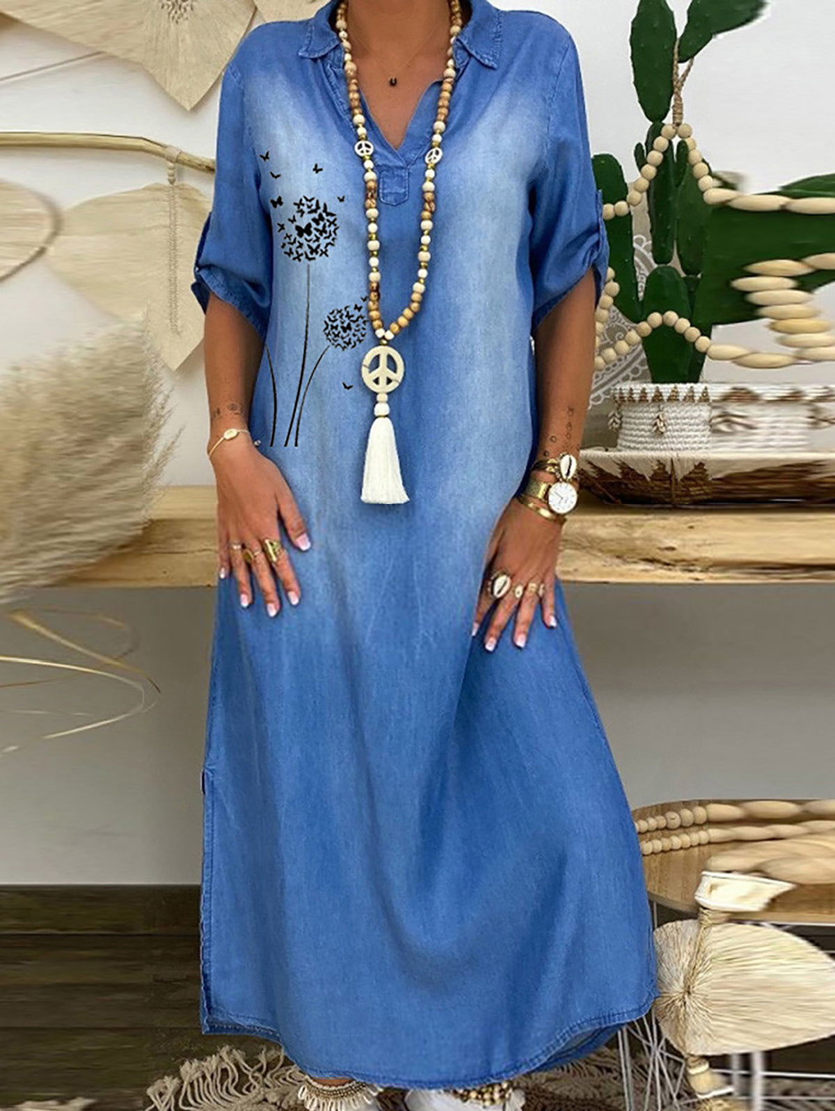 Sophisticated Dress with a Clean Classic Look
