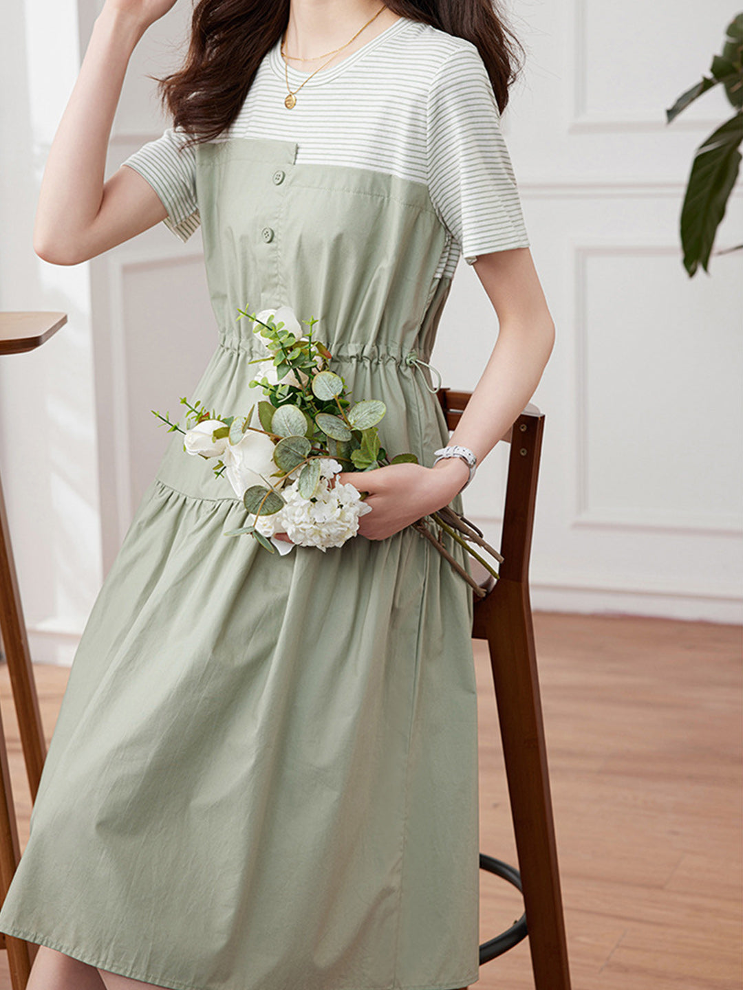 Vintage Inspired Dress with a Contemporary Edge