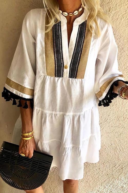 Vintage Inspired Dress with a Contemporary Edge