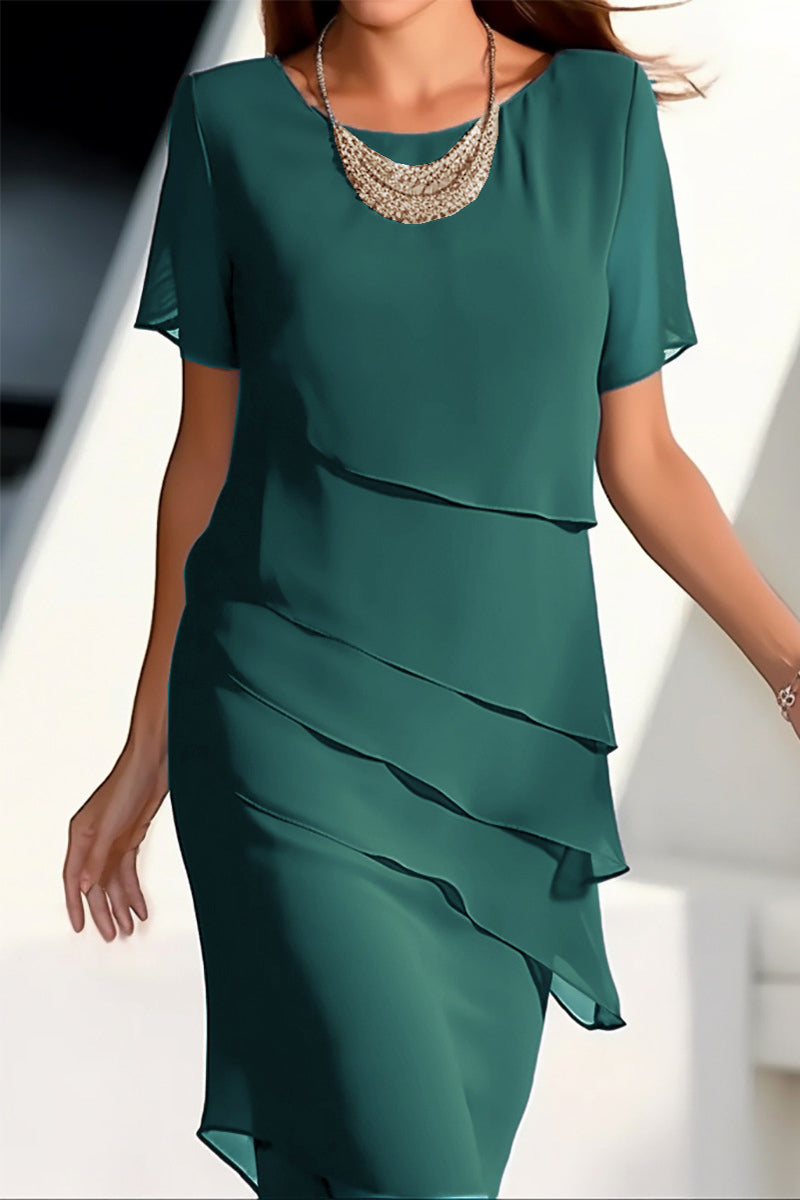 Effortlessly Elegant Dress with a Timeless Design