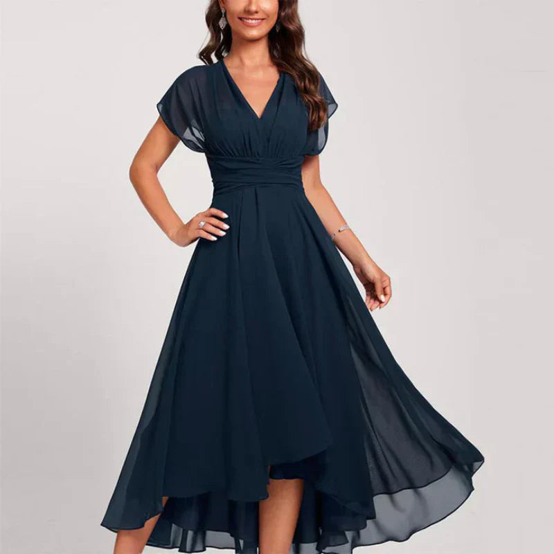 Frida Elevated Women's Party Dress Midi Boutique Collection