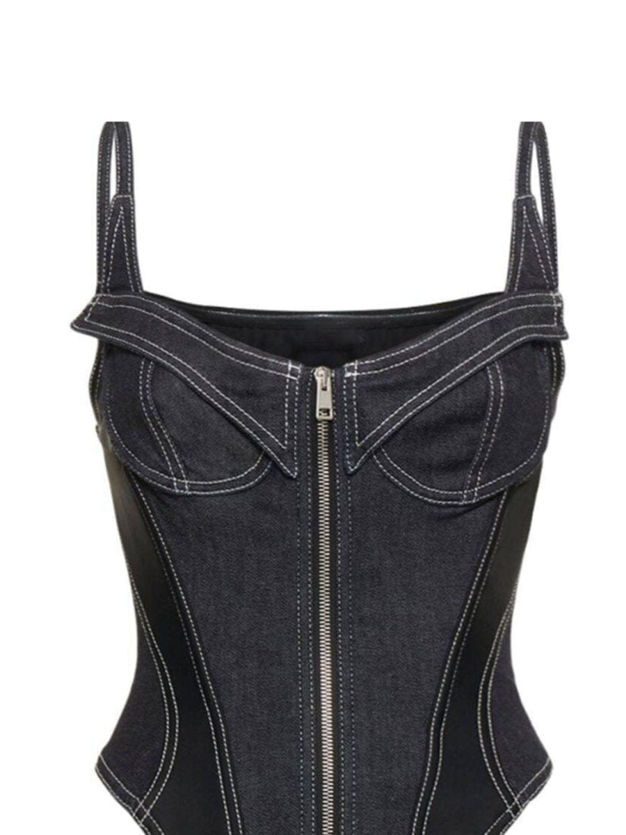 Eve Sleeveless Bodycon Playsuit