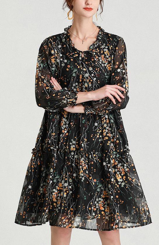 Elegantly Styled Dress for Everyday Wear