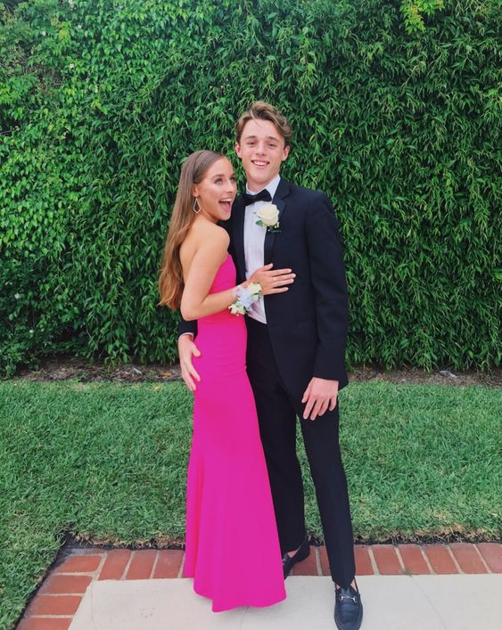 Mermaid Evening Dress Elegant Formal Dress - VelvetHem