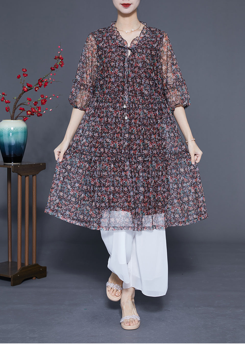 Beautifully Crafted Dress in a Classic Style