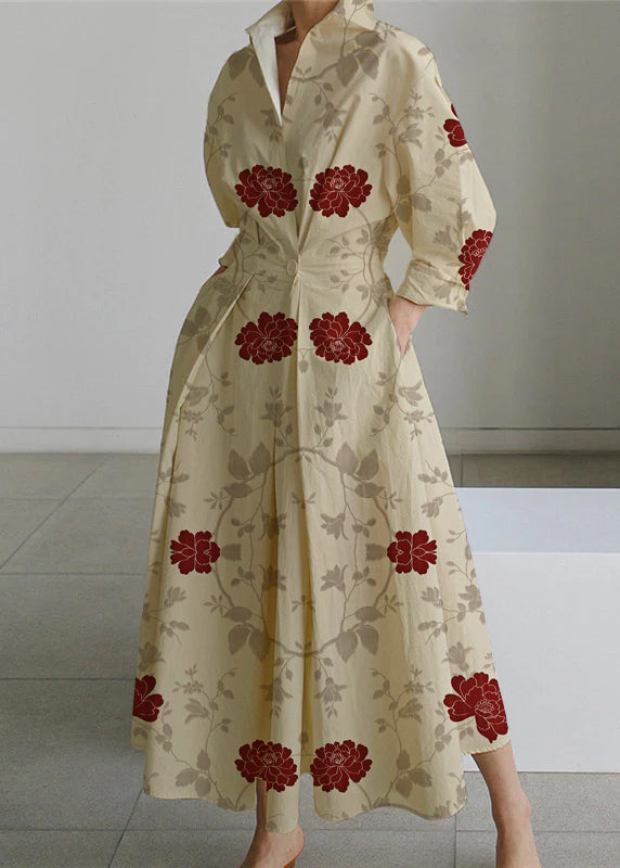 Vintage Inspired Dress with a Contemporary Edge