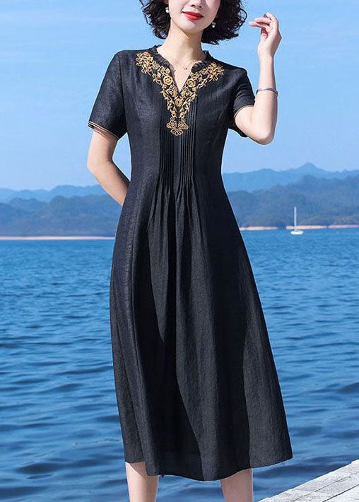 Elegantly Styled Dress for Everyday Wear