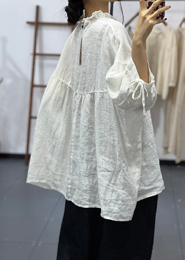 Beautifully Finished Blouse in a Timeless Design