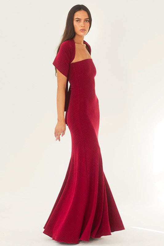 Strapless Mermaid Party Dress