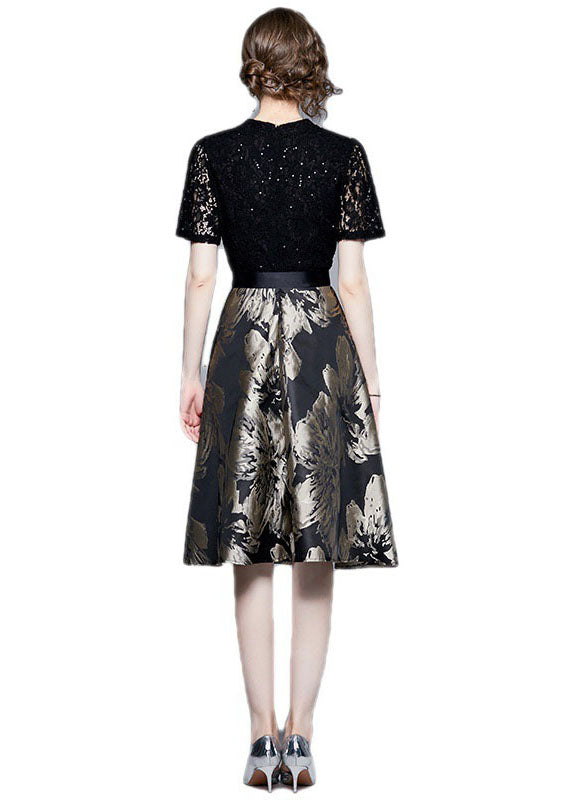 Vintage Inspired Dress with a Contemporary Edge