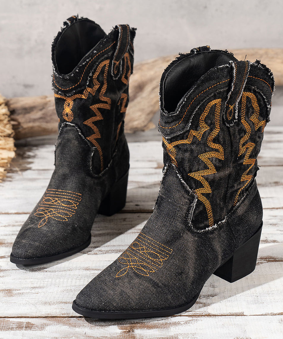 Graceful Orthopedic Boots for Modern Look