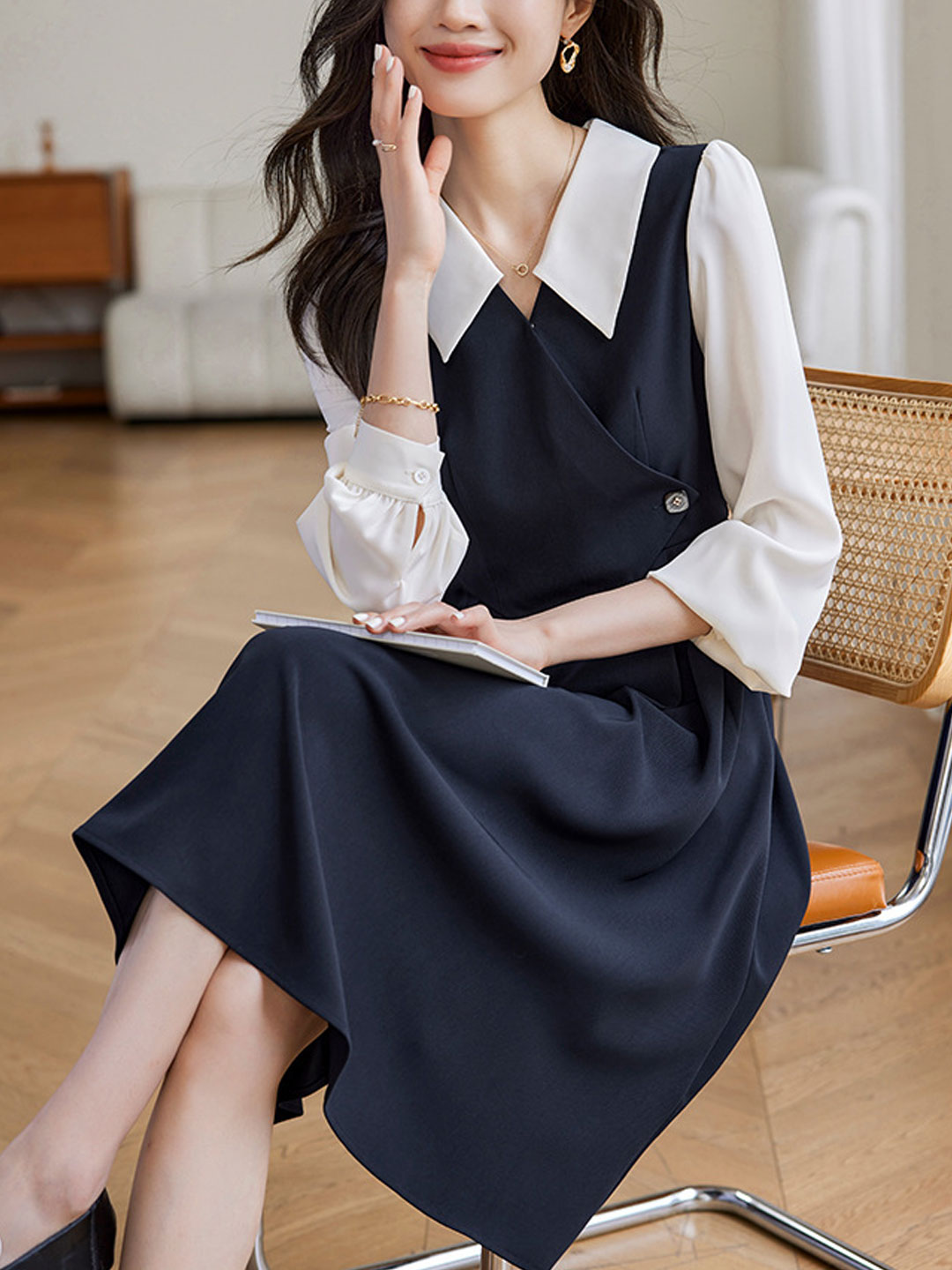Beautifully Crafted Dress in a Classic Style