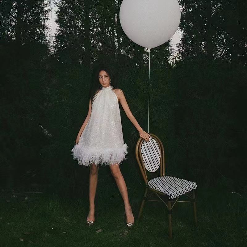 White Short Prom Dresses, Fashion Cocktail Dress