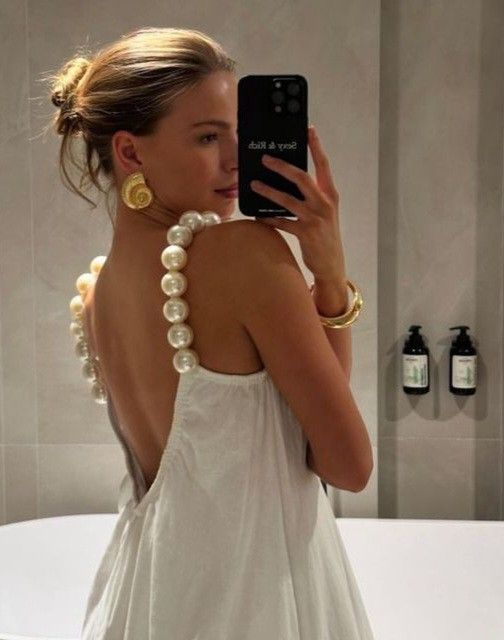 White Party Dress Short Prom Dress Birthday Dress - View 5 | VelvetHem