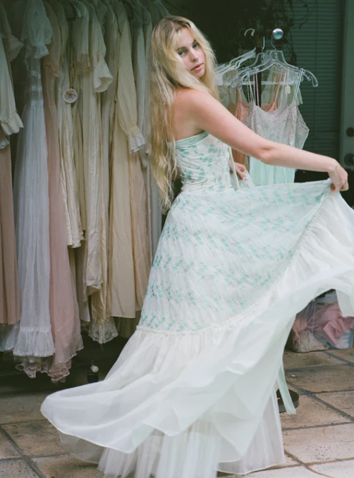 A Line Gorgeous Long Birthday Party Dress Prom Dress New Arrive Evening Dress