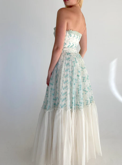 A Line Gorgeous Long Birthday Party Dress Prom Dress New Arrive Evening Dress