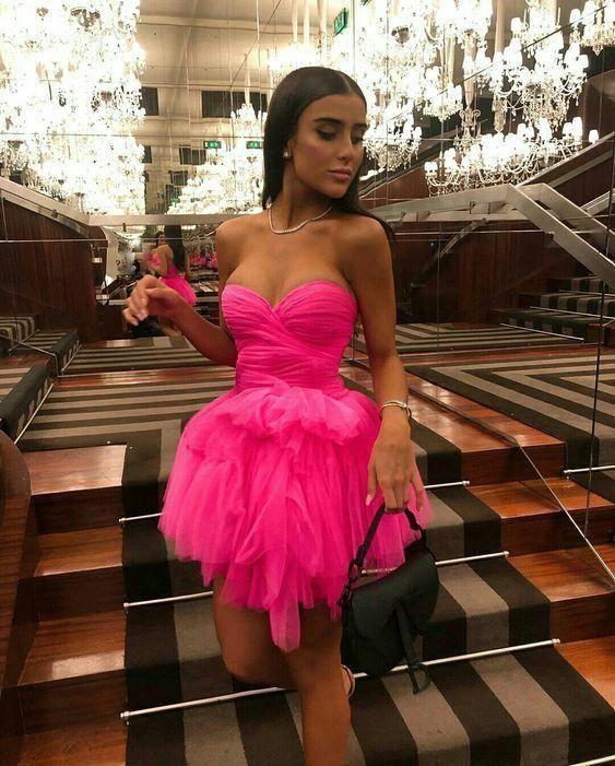 Sexy Homecoming Dress short Graduation Dress Y1332 by simplepromdress